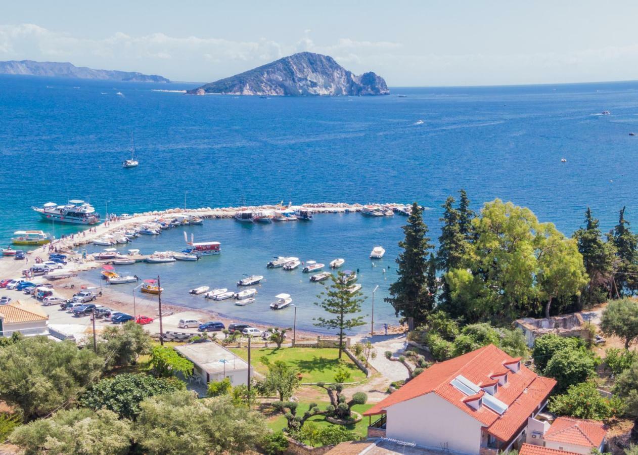 Eptanisos Beachfront Suites Zante Keri Zewnętrze zdjęcie