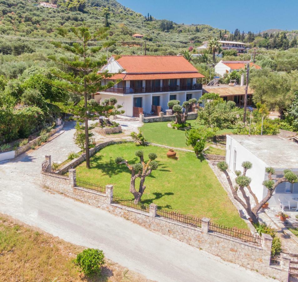 Eptanisos Beachfront Suites Zante Keri Zewnętrze zdjęcie