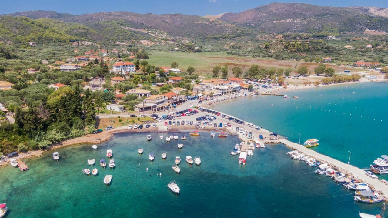 Eptanisos Beachfront Suites Zante Keri Zewnętrze zdjęcie