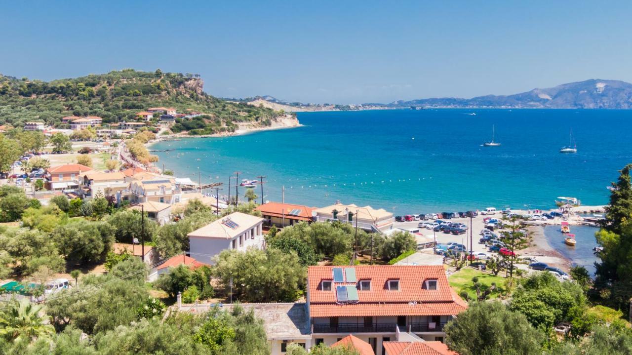 Eptanisos Beachfront Suites Zante Keri Zewnętrze zdjęcie