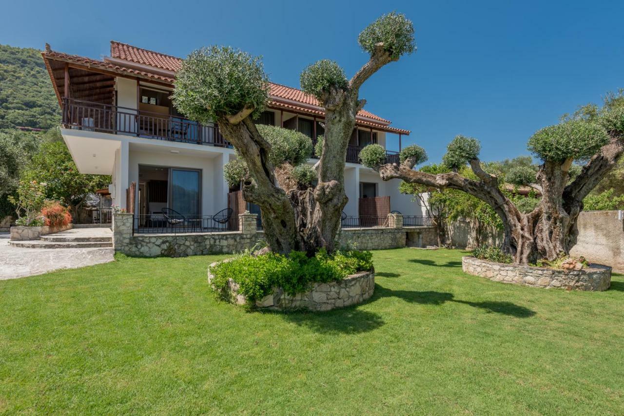 Eptanisos Beachfront Suites Zante Keri Zewnętrze zdjęcie