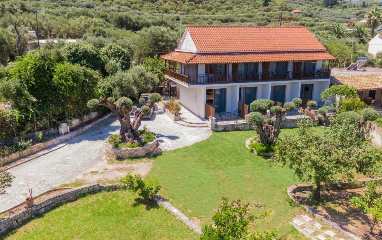Eptanisos Beachfront Suites Zante Keri Zewnętrze zdjęcie
