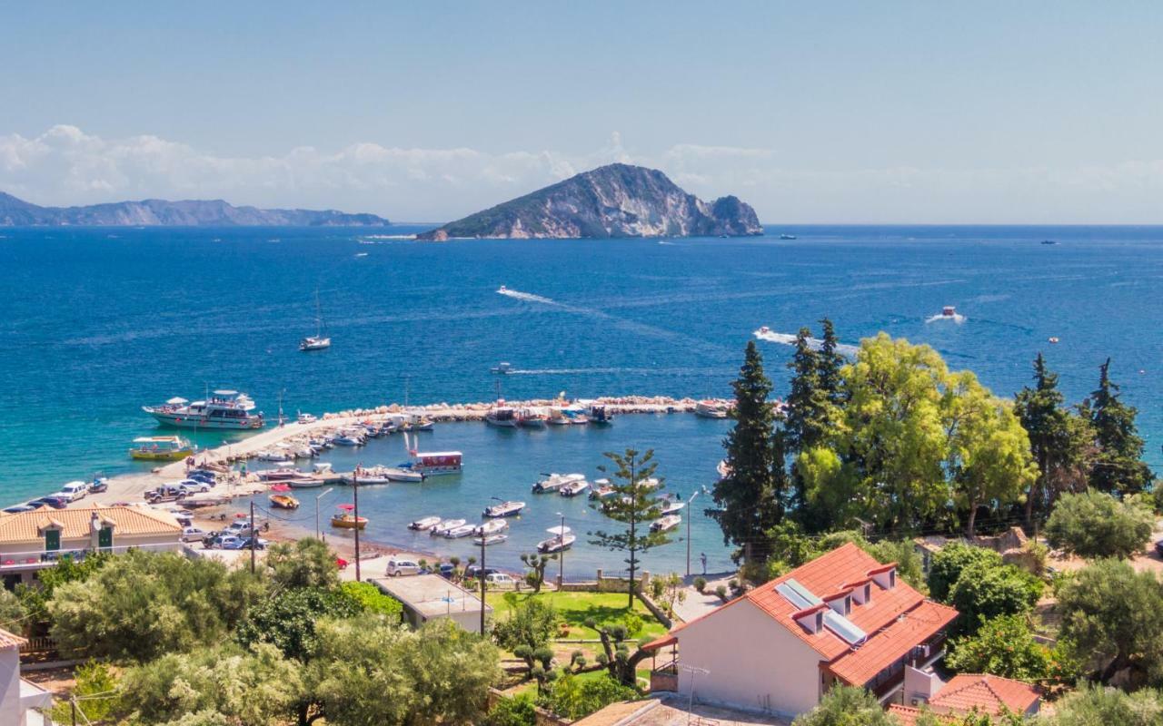 Eptanisos Beachfront Suites Zante Keri Zewnętrze zdjęcie